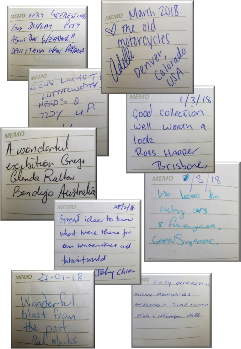 visitor-book-welcome-to-the-yaldhurst-museum-of-transport-science